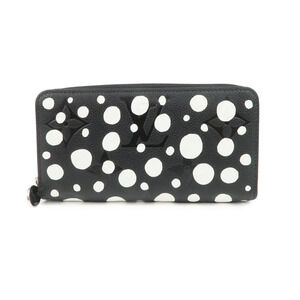 Louis Vuitton Monogram Empreinte Kusama Infinity Dot Zippy Wallet